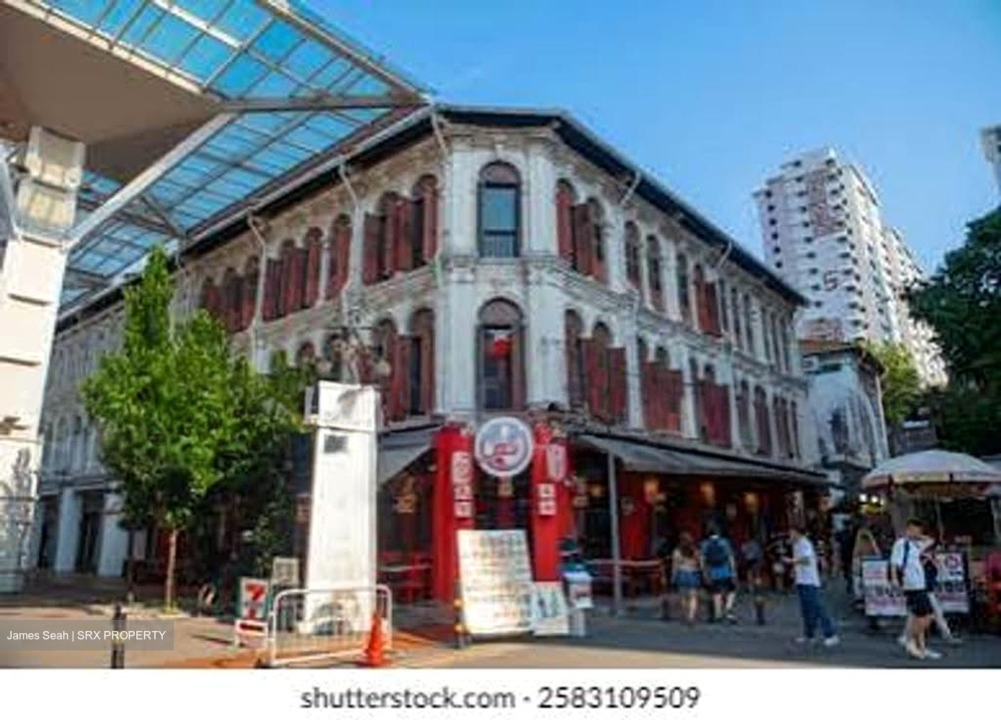 Chinatown Complex (D1), Shop House #611080071